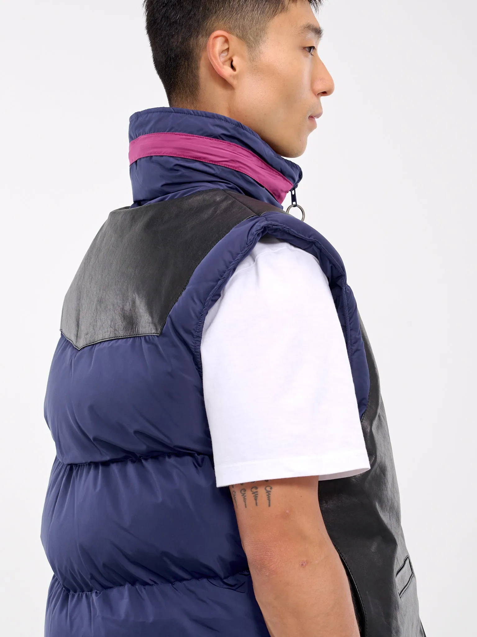 Puffer Waistcoat (525LP05001-BLACK)