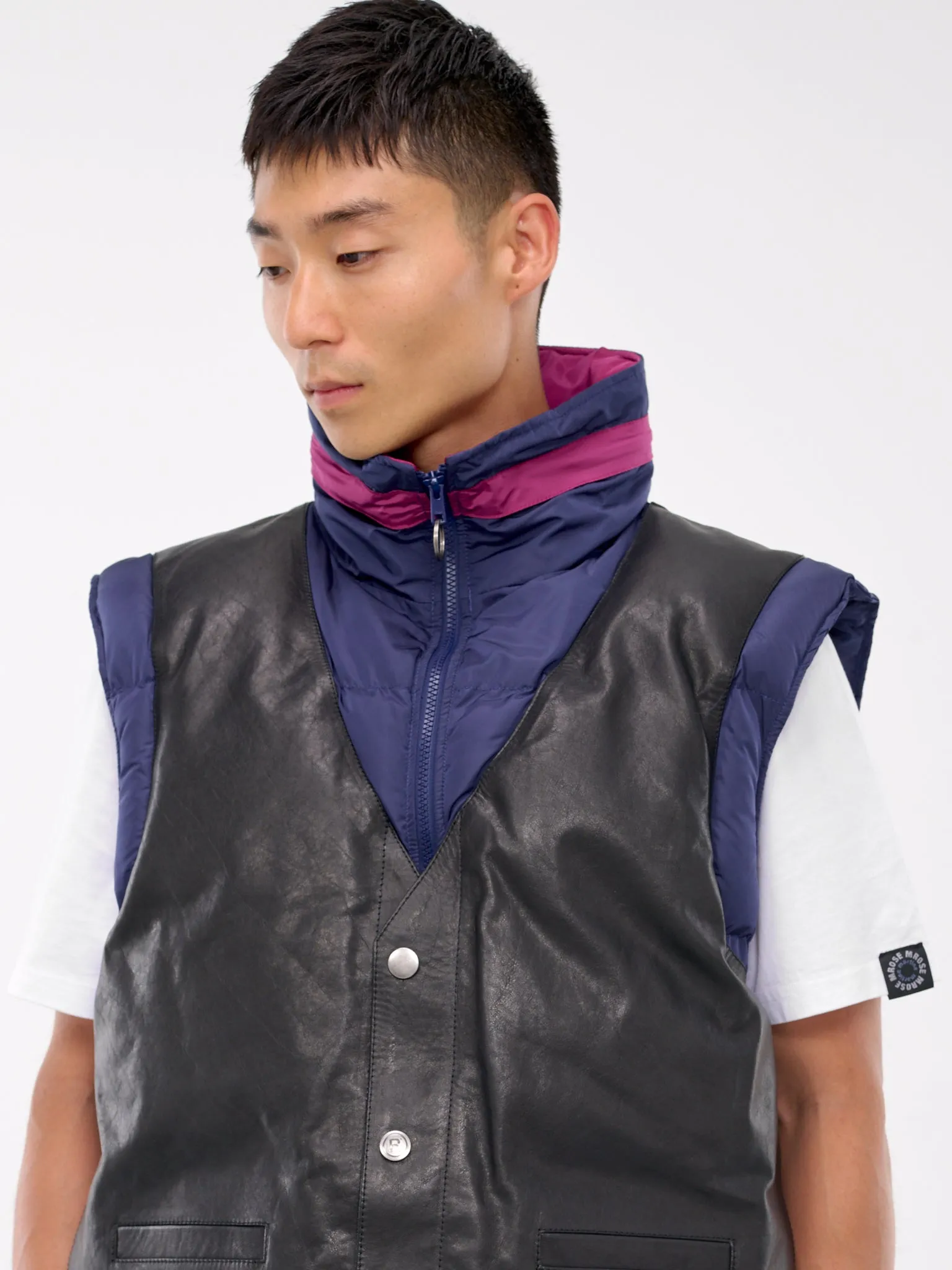 Puffer Waistcoat (525LP05001-BLACK)