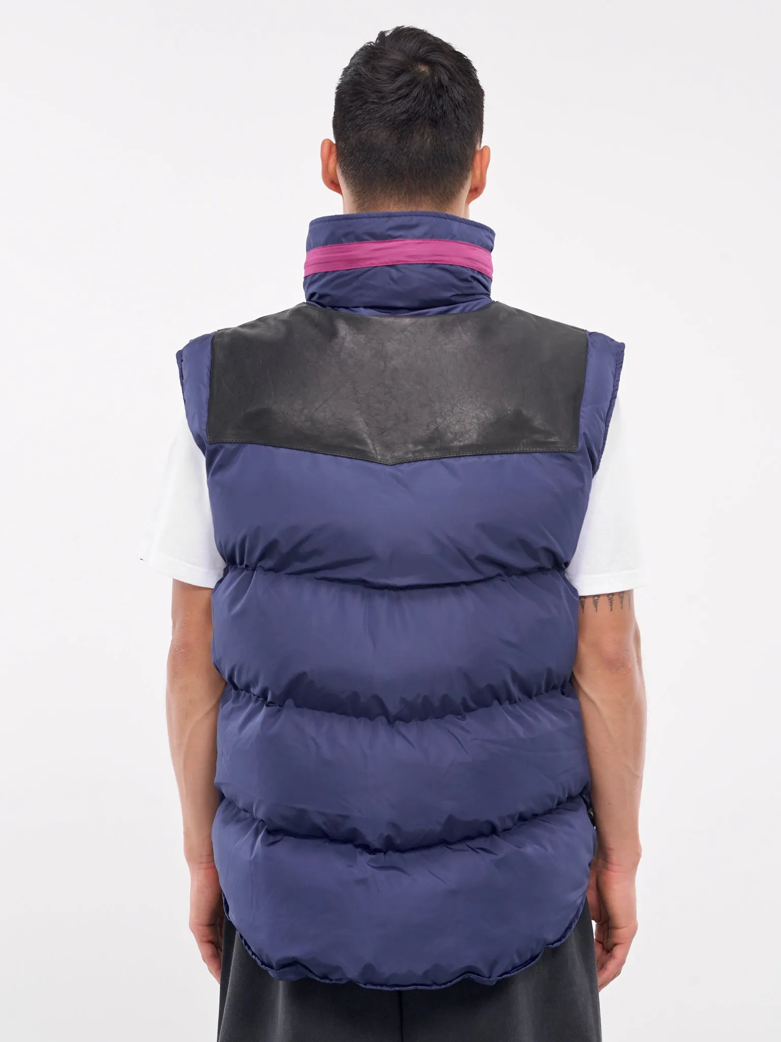 Puffer Waistcoat (525LP05001-BLACK)