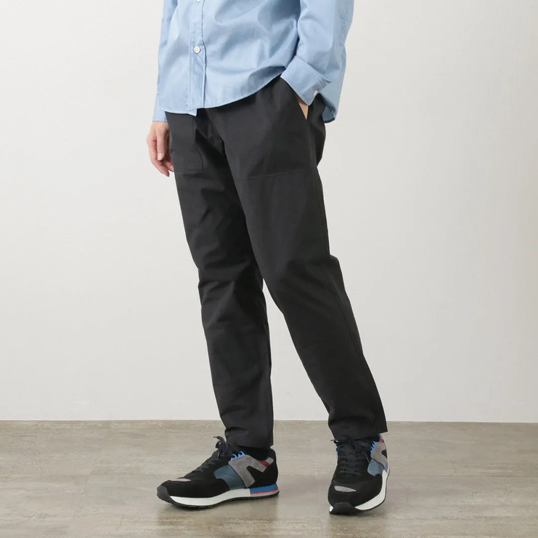 RE MADE IN TOKYO JAPAN / Cotton Nylon Easy Slacks