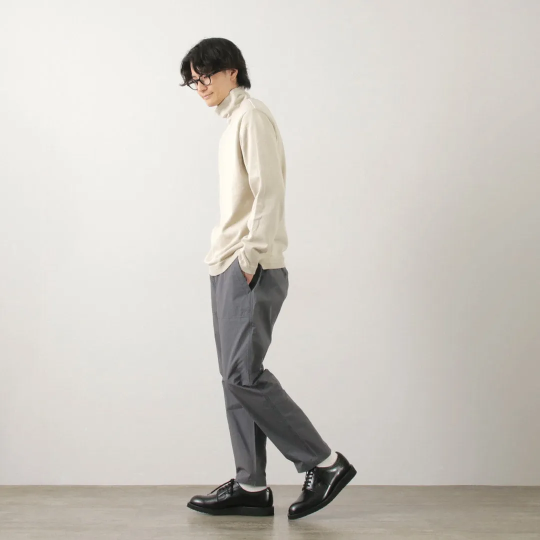 RE MADE IN TOKYO JAPAN / Cotton Nylon Easy Slacks