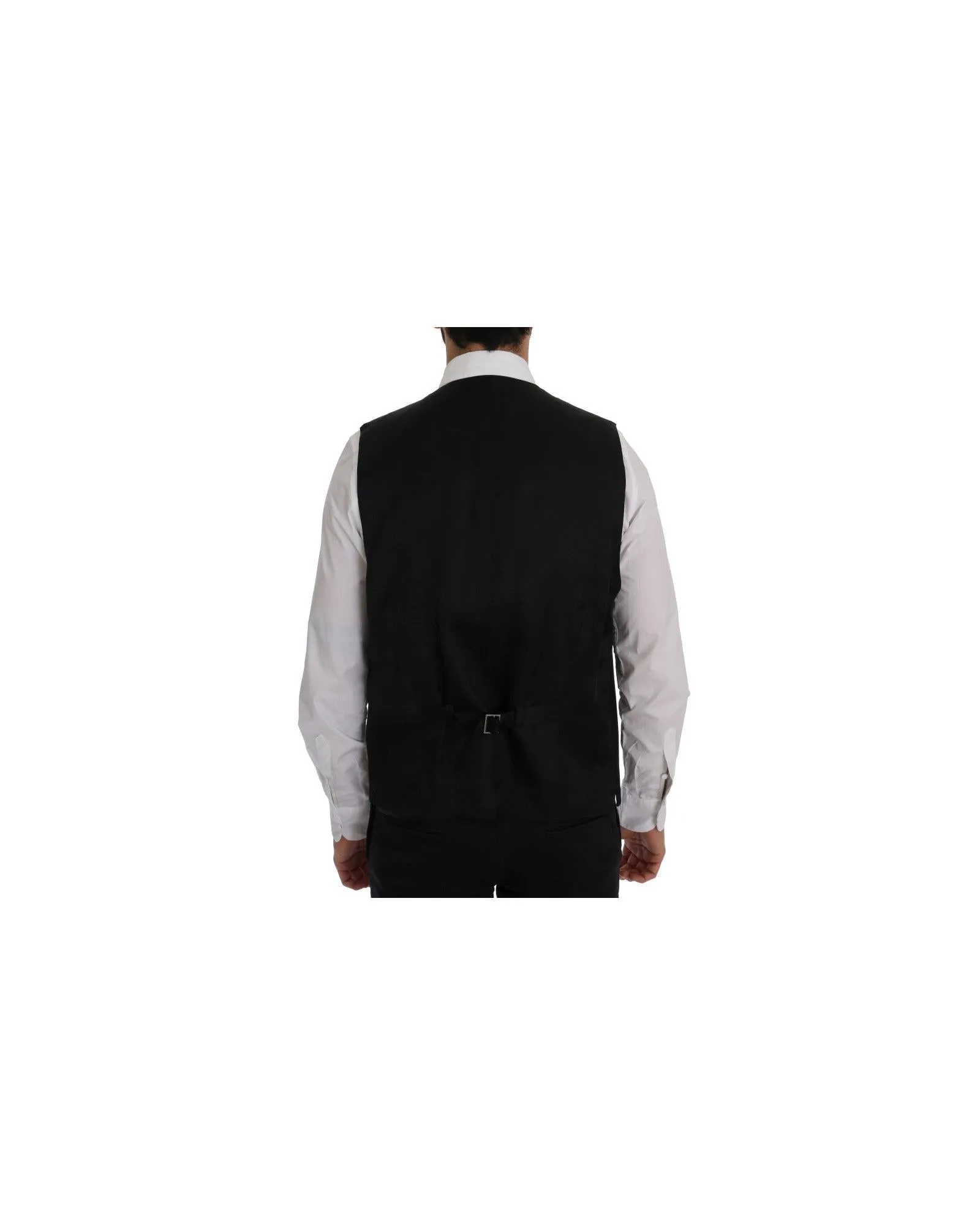 Single Breasted Wool Waistcoat