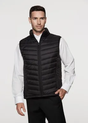 Snowy Puffer Vest Mens - 1523