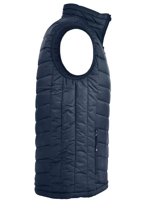 Snowy Puffer Vest Mens - 1523