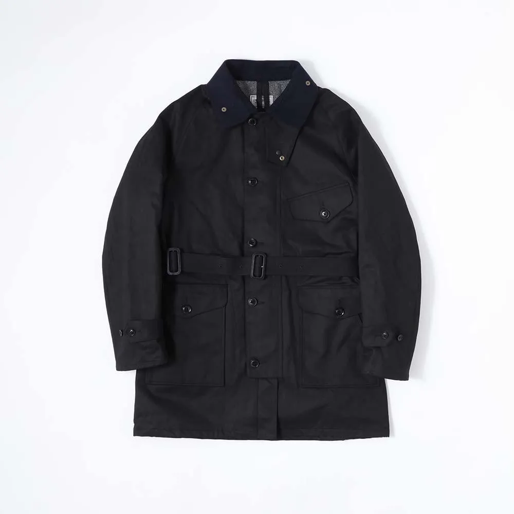 Soundman Clyde Jacket Black