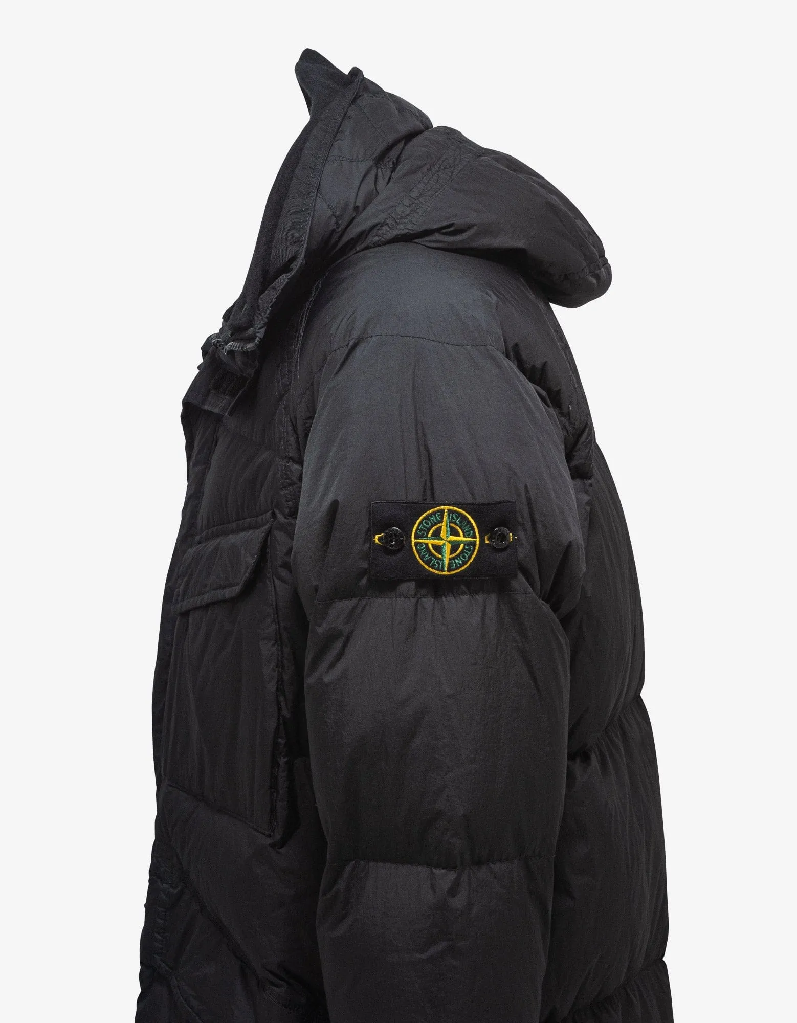 Stone Island Crinkle Reps NY Down-TC Parka