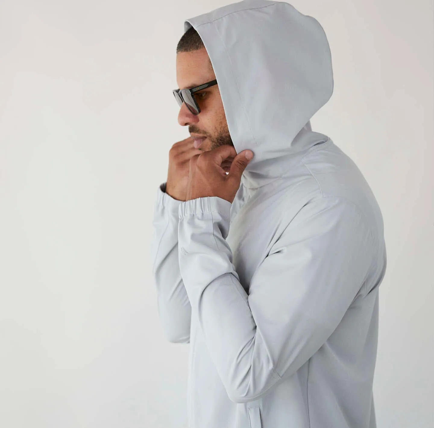 Stormer Hooded Full-Zip Windbreaker