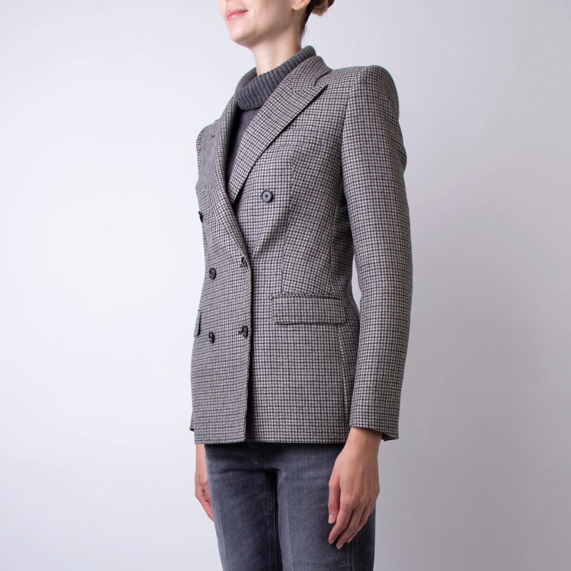 TAGLIATORE BLAZER J-PARIGI10B-340221 ES829 GREY