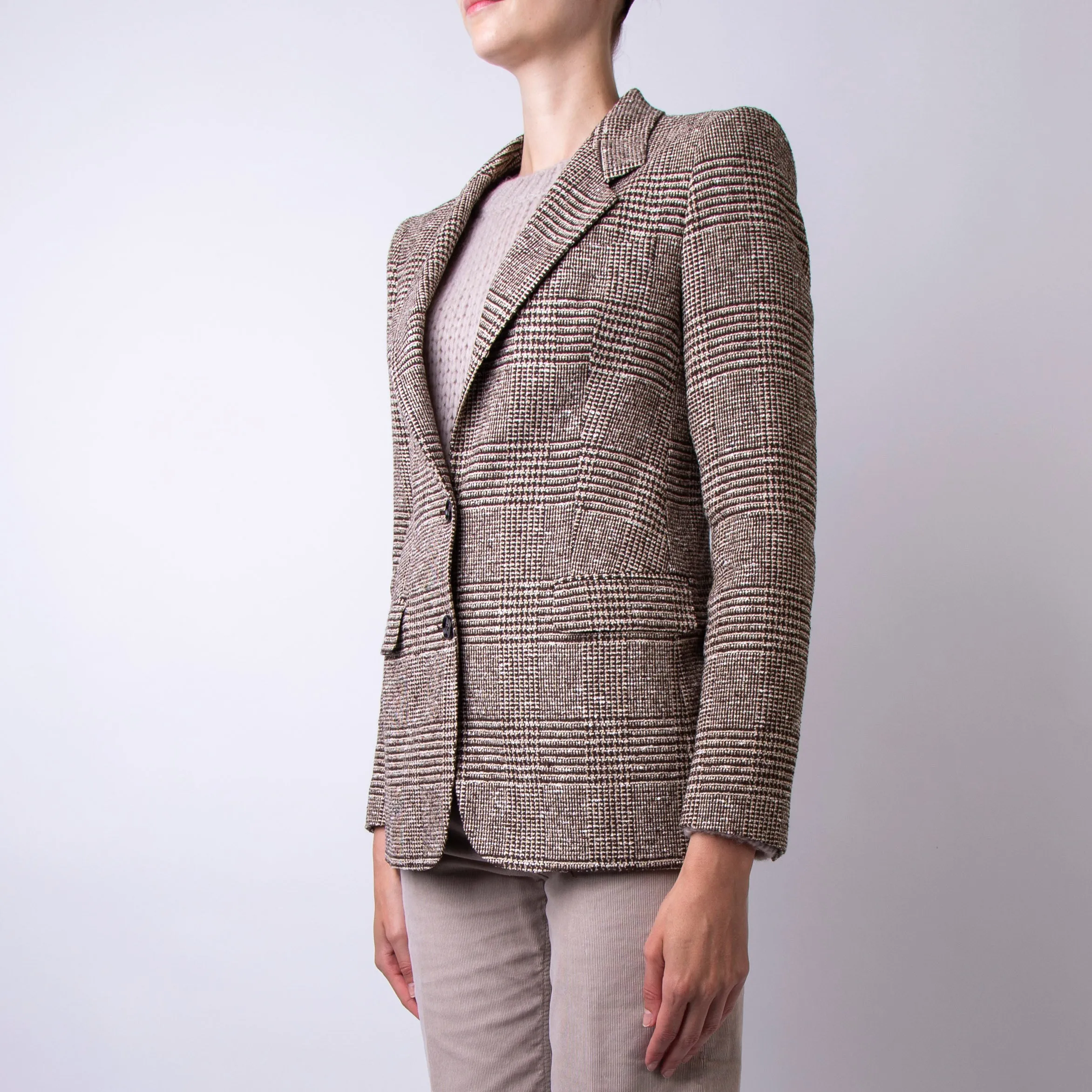 TAGLIATORE BLAZER J-PARIGI12B-160030 M1368 BROWN