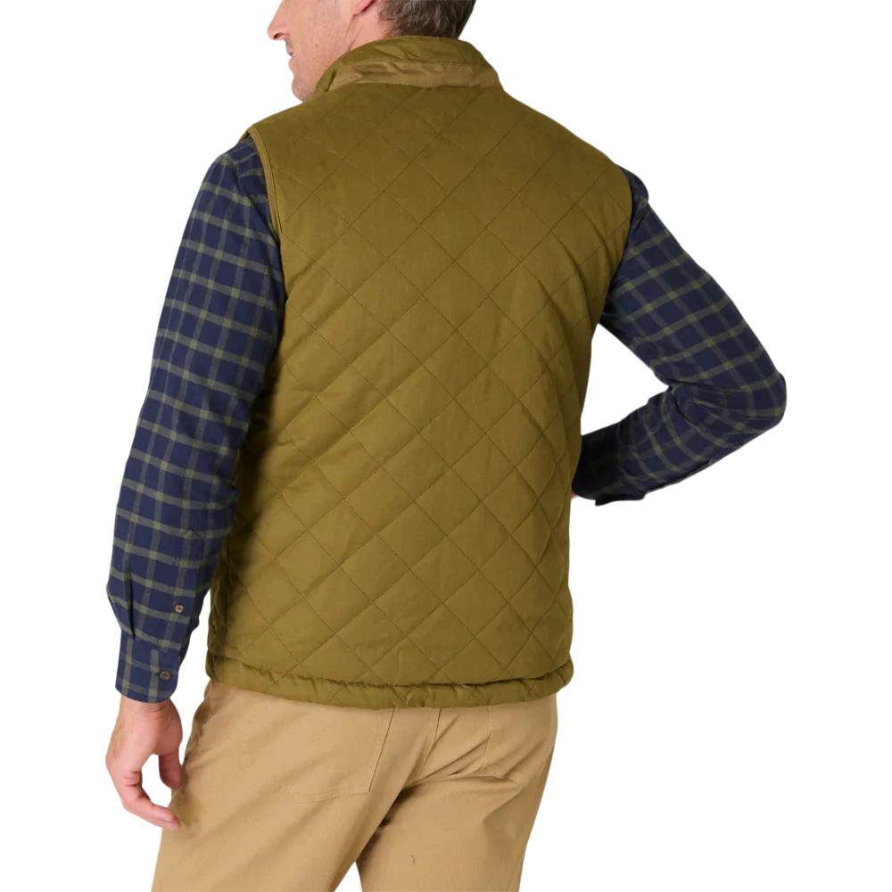 TSG Ansel Quilted Vest (Taupe)