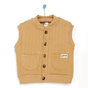 Tuffy Quilted Vest - Mustard