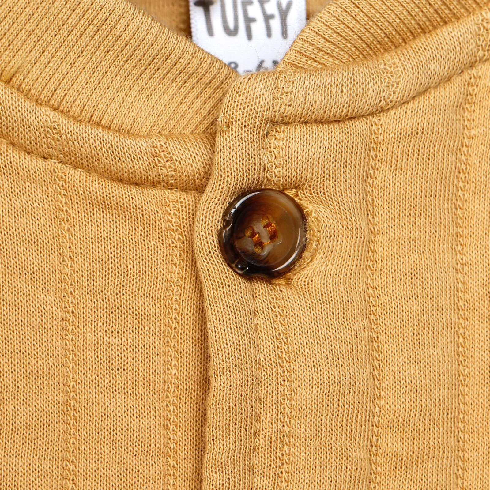 Tuffy Quilted Vest - Mustard