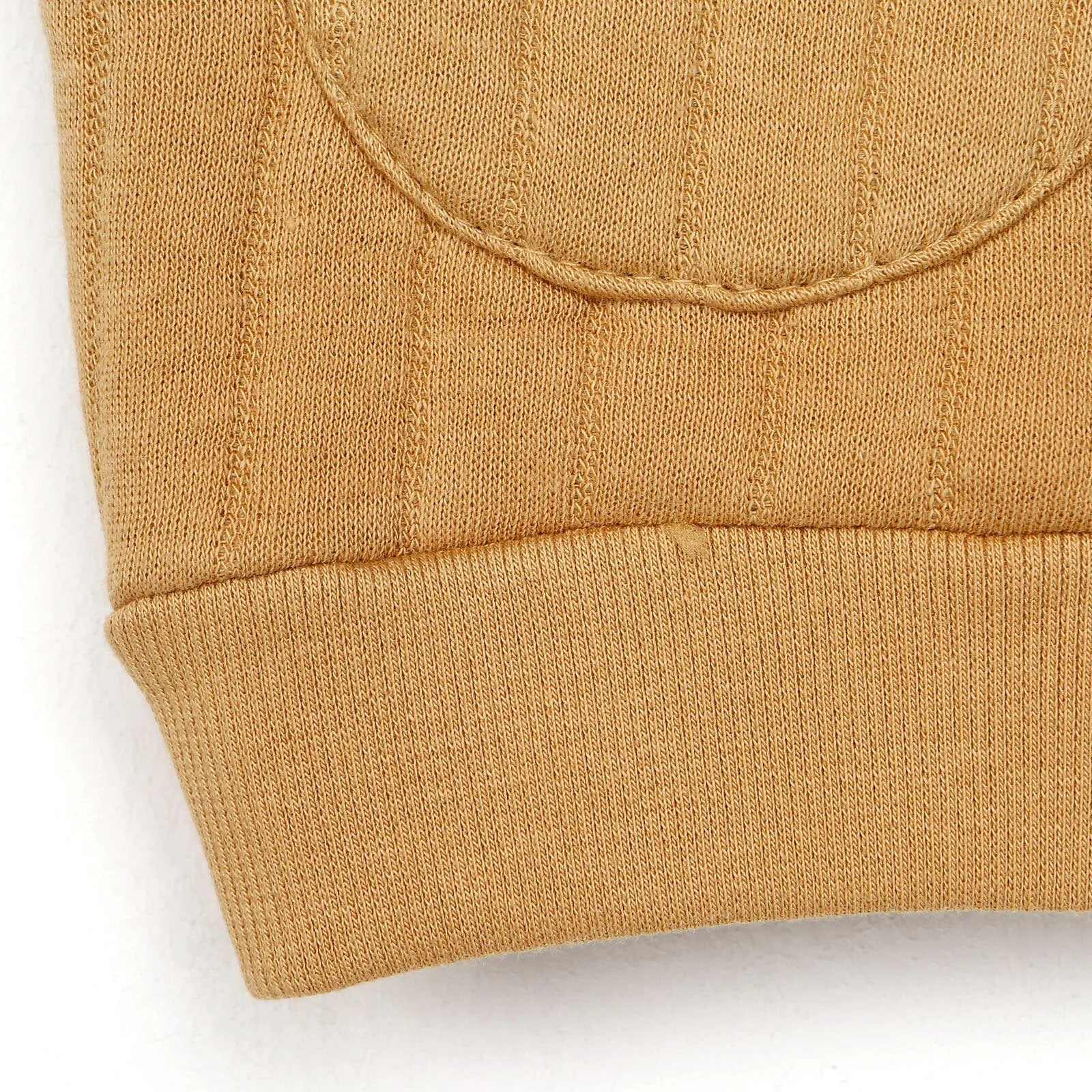 Tuffy Quilted Vest - Mustard