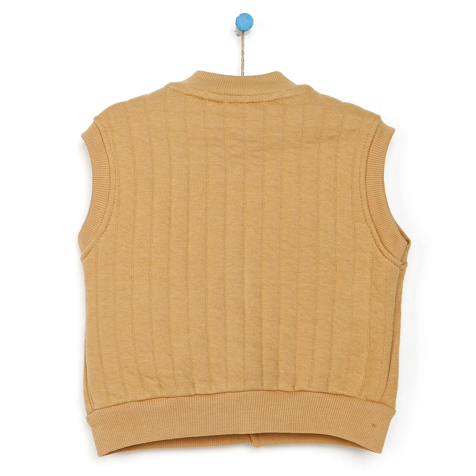 Tuffy Quilted Vest - Mustard