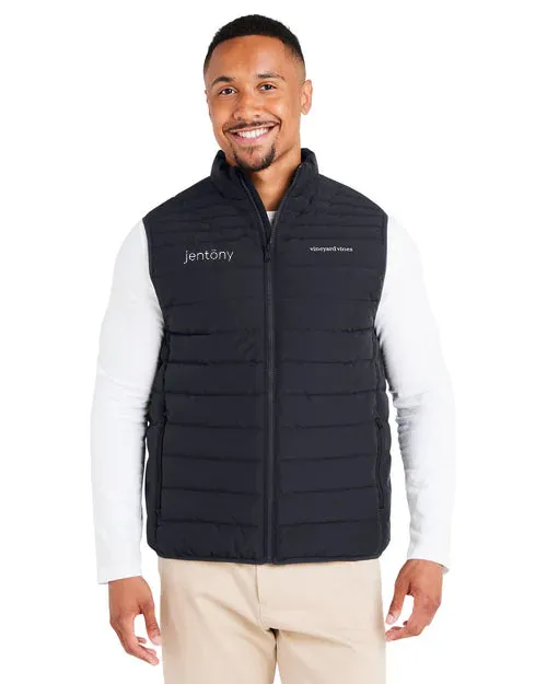 Vineyard Vines Mountain Weekend Puffer Vest