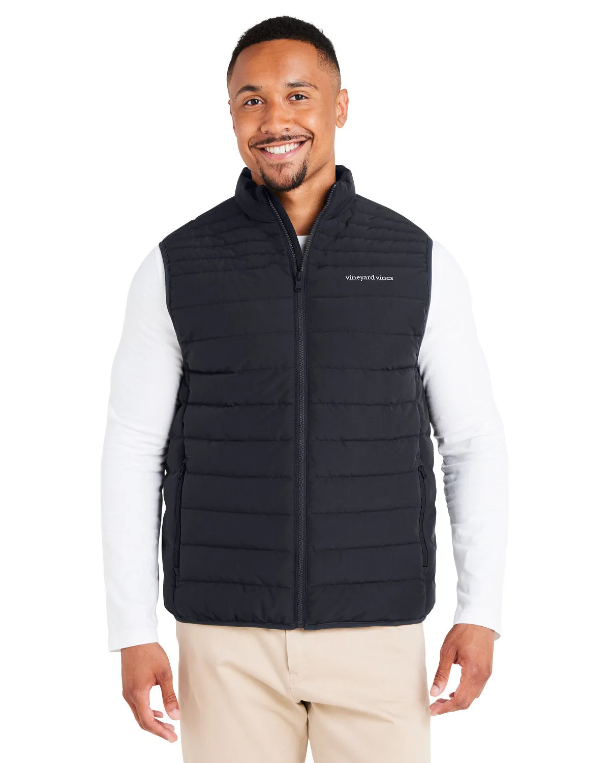 Vineyard Vines Mountain Weekend Puffer Vest