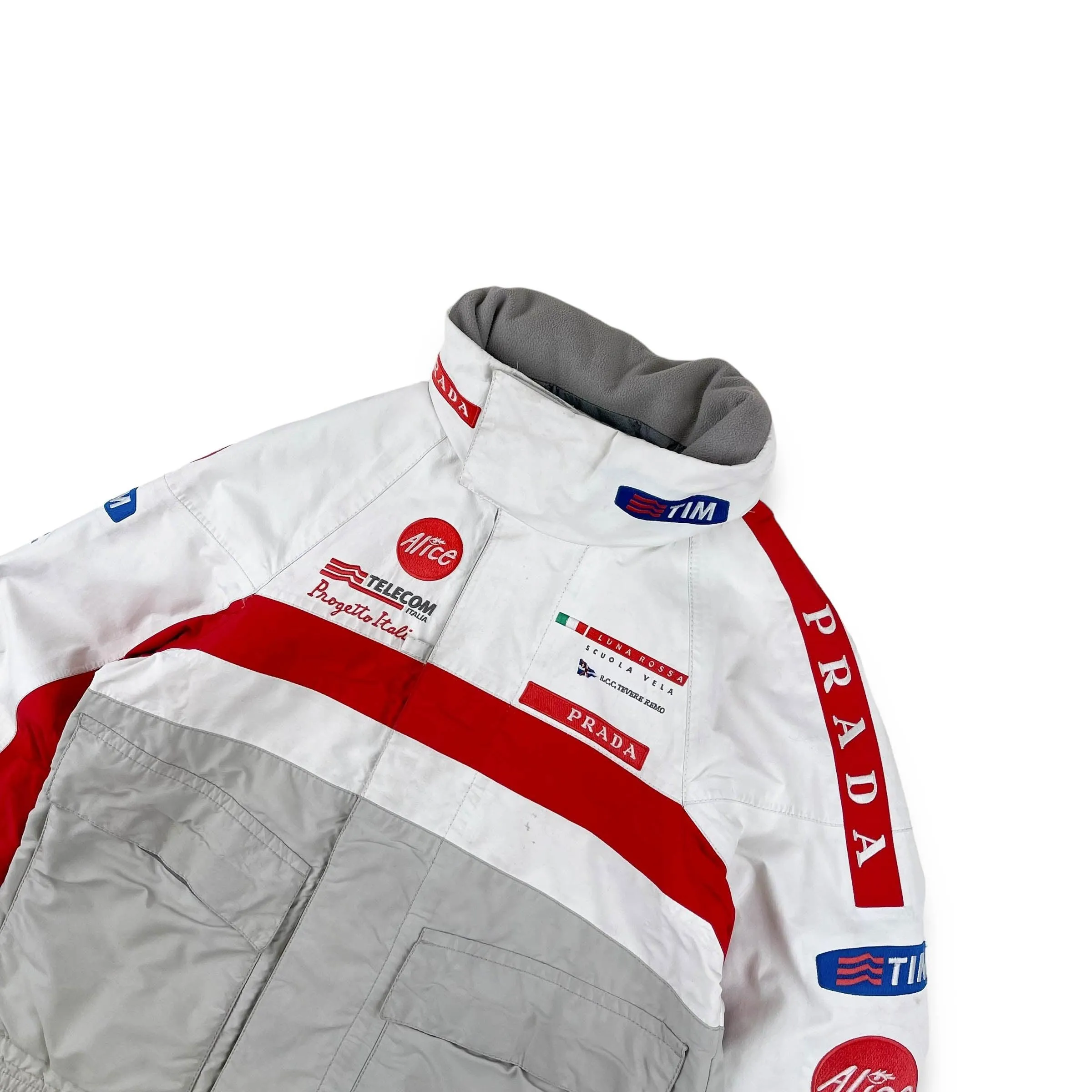 Vintage Prada Luna Rossa Challenge Racing Jacket (XS)