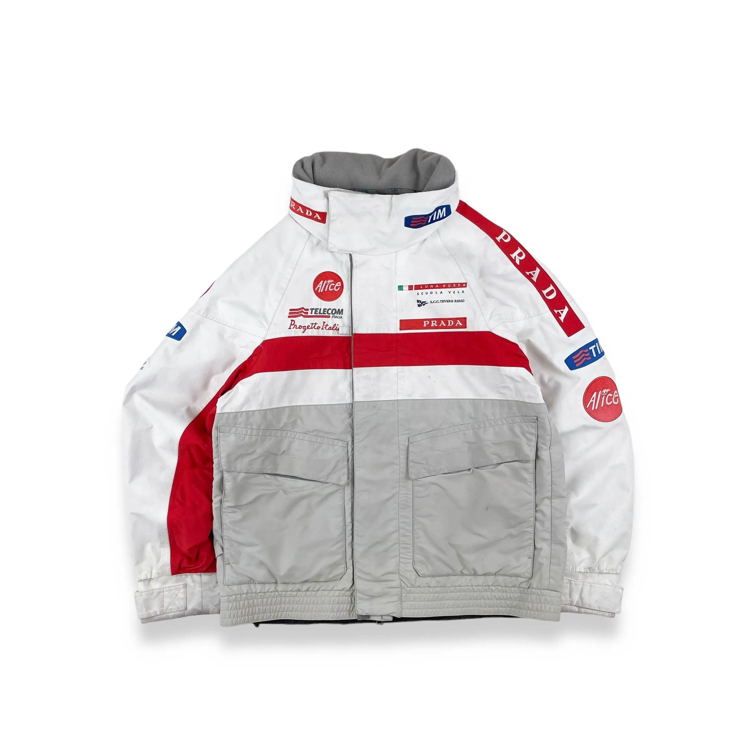 Vintage Prada Luna Rossa Challenge Racing Jacket (XS)