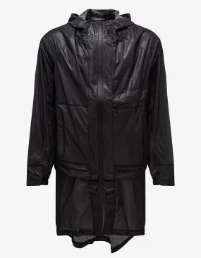 Y-3 Black Classic Sheer Nylon Parka