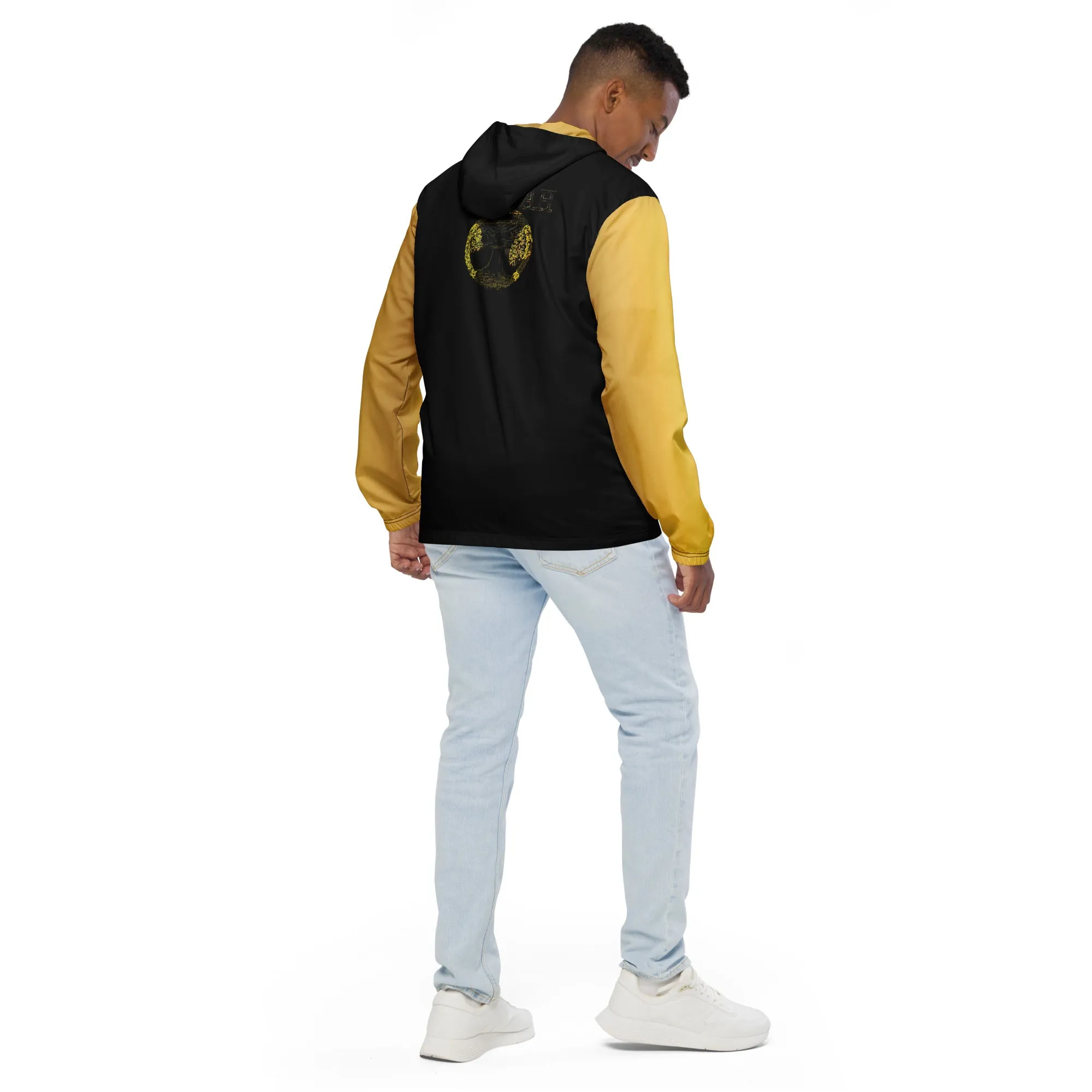 Yahuah Yahusha 01-05 Men’s Designer Windbreaker